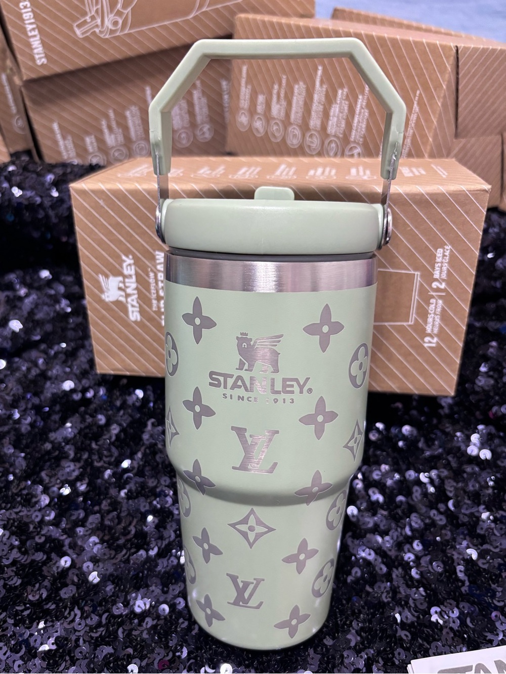 Hot Pink Flip Straw Tumbler - Picture 5 of 14